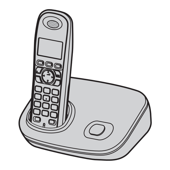 Panasonic KX-TG4311BX Operating Instructions Manual