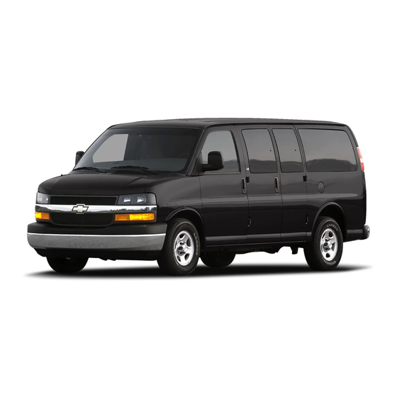 Chevrolet Express 2007 Owner's Manual
