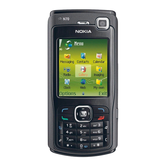 Nokia N70-1 Get Started
