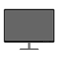 Lenovo L222 Wide Flat Panel Monitor Service Manual