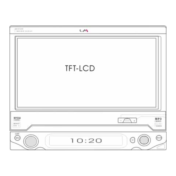 BRASH IMPORTS LM7401DVD Operation Instructions Manual