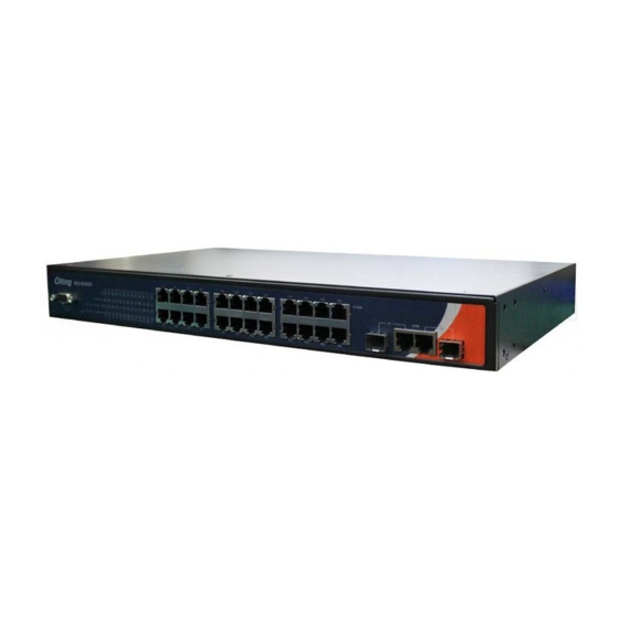 ORiNG RES-9242GC Quick Installation Manual