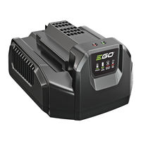 EGO CH2100E Operator's Manual