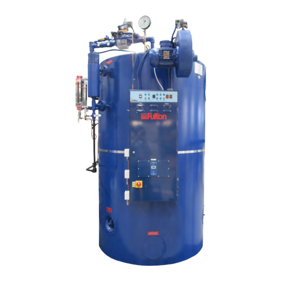 FULTON J Series Installation, Operation And Maintenance Manual