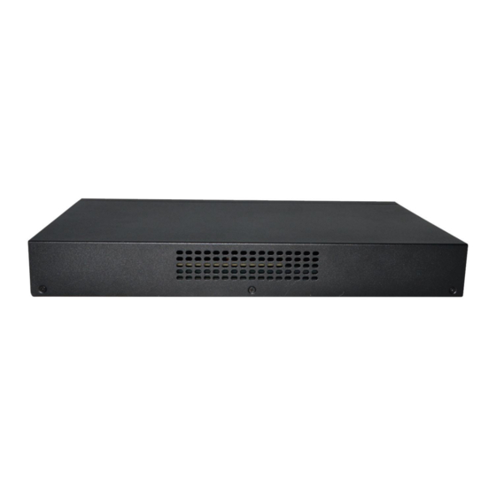 Dahua Technology DH-PFS4210-8GT-150 User Manual