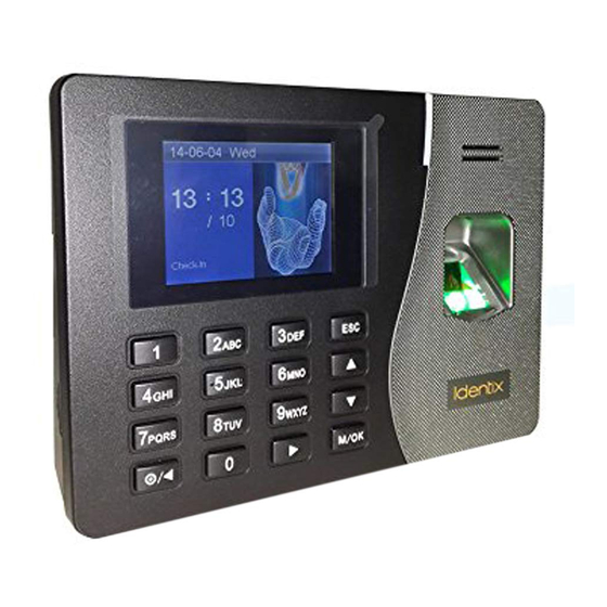 eSSL K20 User Manual