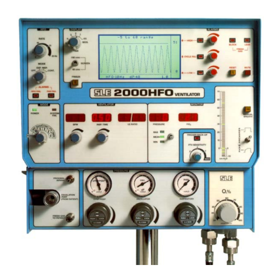 SLE 2000 HFO Service Manual