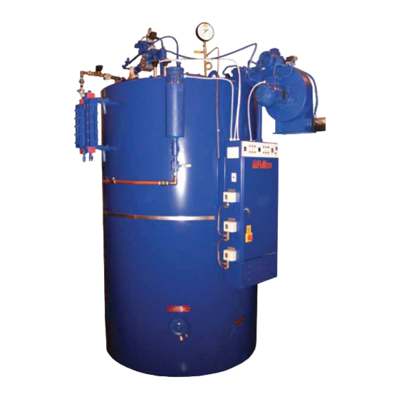 FULTON J Series Installation, Operation And Maintenance Manual