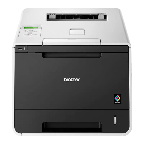 Brother L9200CDWT Service Manual