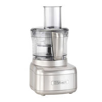 Cuisinart EASY PREP PRO FP8SE Instructions Manual