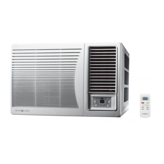 mundoclima MUVR-C9 Installation & Owner's Manual