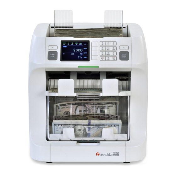 Cassida Pro Series Service Manual