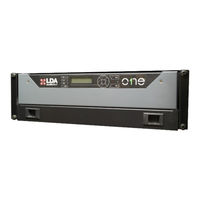 LDA Audio Tech ONE-RMA User Manual