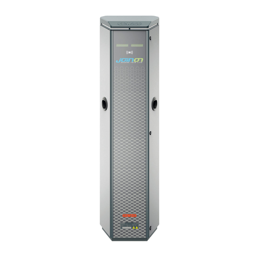 Gewiss JOINON Column Installation And Operation Manual