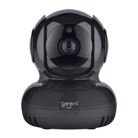 Geeni sentinel hot sale camera setup