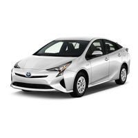 Toyota PRIUS 2017 Quick Reference Manual