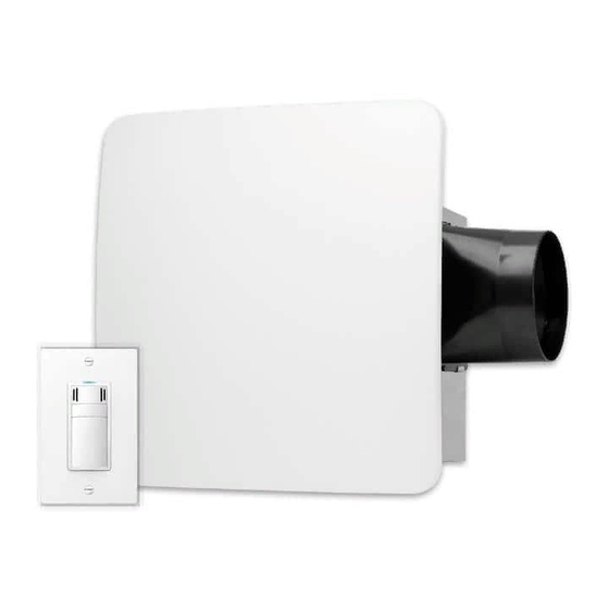 REVENT RVSH110 Installation Manual