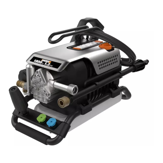 Worx WG605 Manual