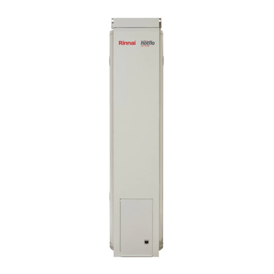 Rinnai GHF4135L Manuals