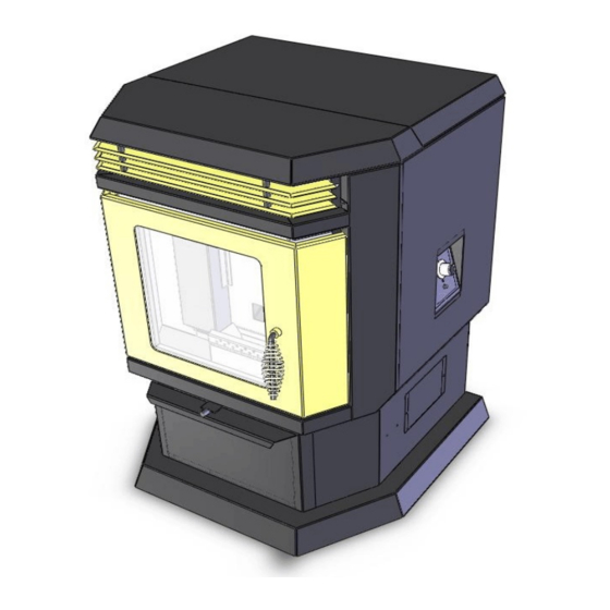 EasyFire EF3801C-AL Installation & Operating Instructions Manual