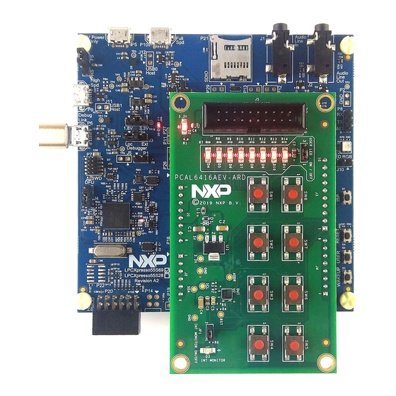 NXP Semiconductors PCAL6416AEV-ARD User Manual