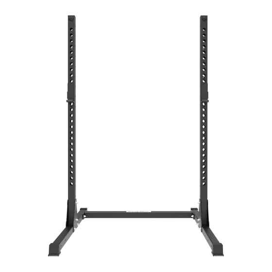 KingsBox Royal Squat Rack SX-10 II Manual