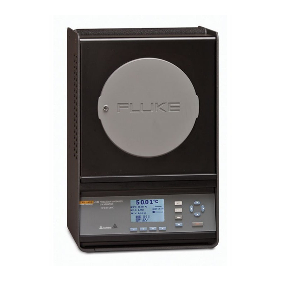 Fluke Calibration 4180 Safety Information