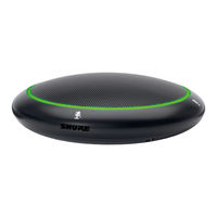 Shure MXA310AL Manual