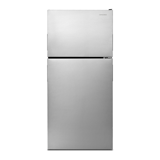 Amana ART308FFDM03 User Instructions