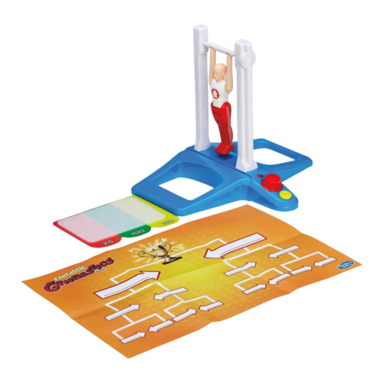 Hasbro Fantastic Gymnastics Manual