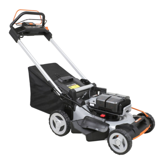 Worx Nitro WG761E Instruction Manual