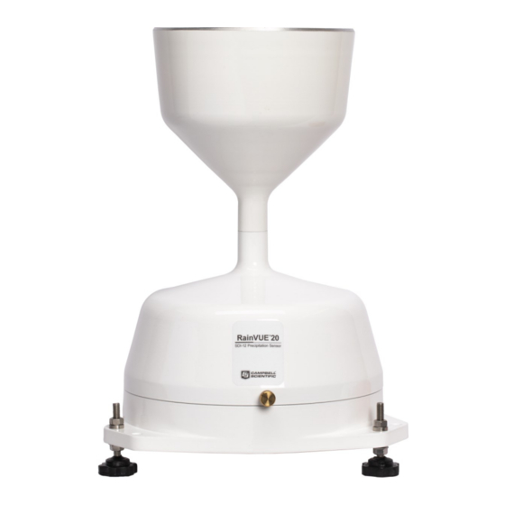Campbell RainVUE Series Product Manual