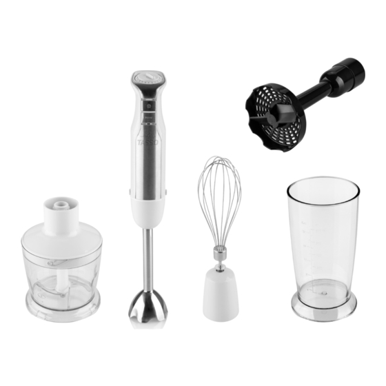eta TASSO Instructions For Use Manual