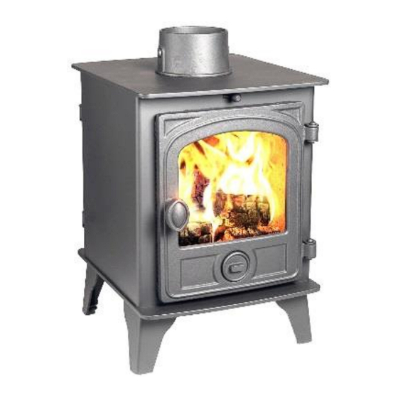 Hunter Stoves HAWK 4 Instructions Manual