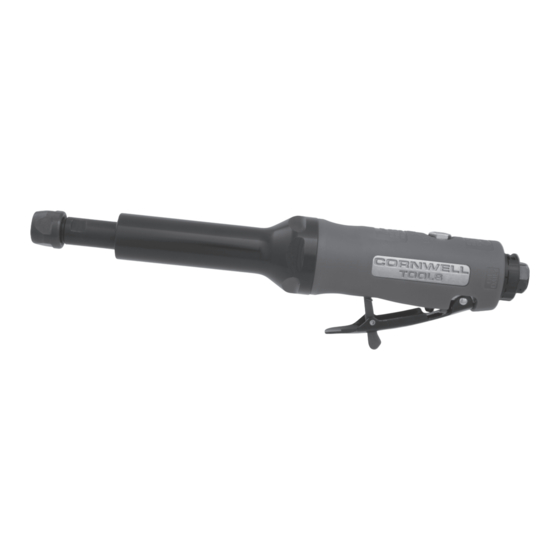 Cornwell Tools CAT-530XL Operating Instructions