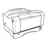 Epson EPL-2180 Setup Manual