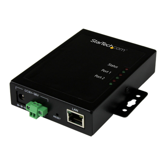 StarTech.com NETRS2322P Manual