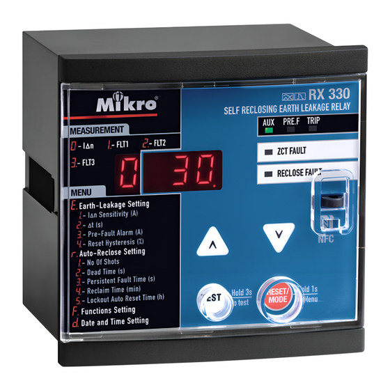 Mikro RX330 User Manual