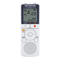 Voice Recorder Olympus VN-7100 Instrucciones