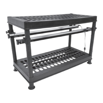 Gardener's Stack-n-Grow Light System Assembly Instructions
