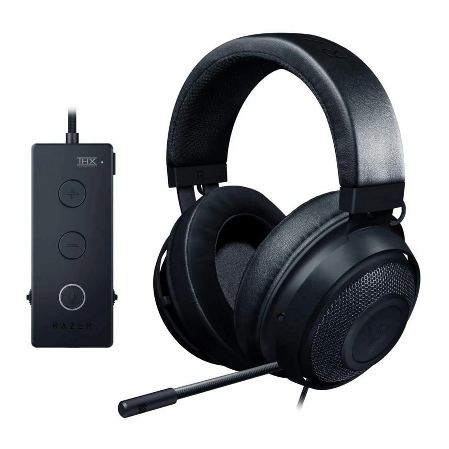 Razer Kraken Tournament Edition Manual