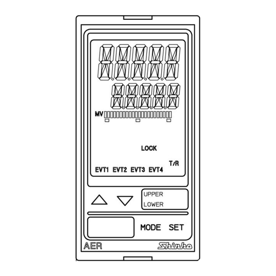 Shinko AER-102-PH Instruction Manual