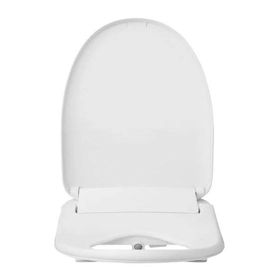 BEMIS BIOBIDET BB-1200 User Manual