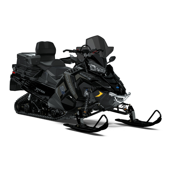 Polaris AXYS PROSTAR S4 TITAN ADVENTURE 2025 Manuals