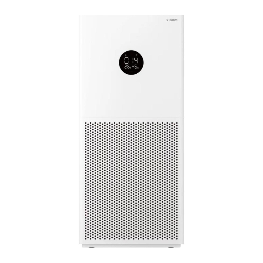 Xiaomi Smart Air Purifier 4 Lite AC-M17-SC Manual