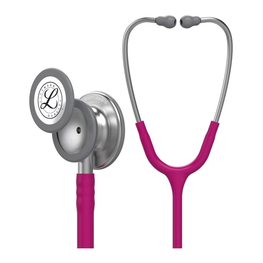 3M Littmann Classic III Manual