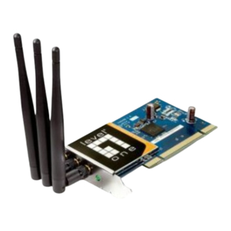 LevelOne WNC-0600 User Manual