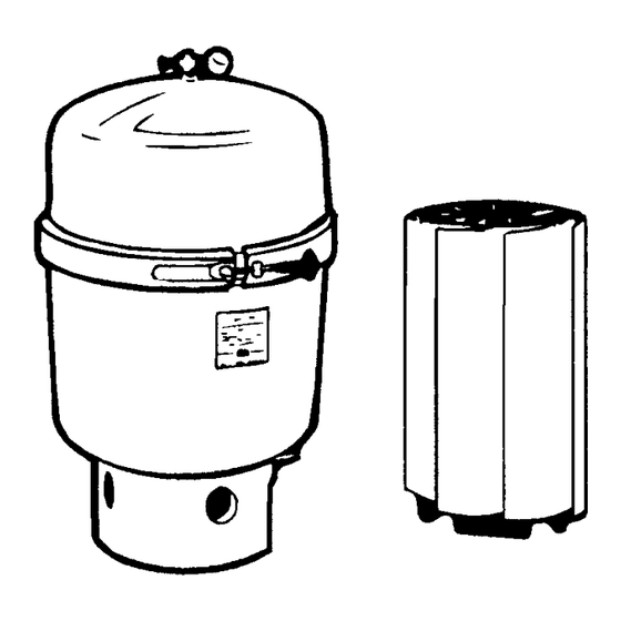 Pentair Pool Products SMBW 4000 Series Operating Manual