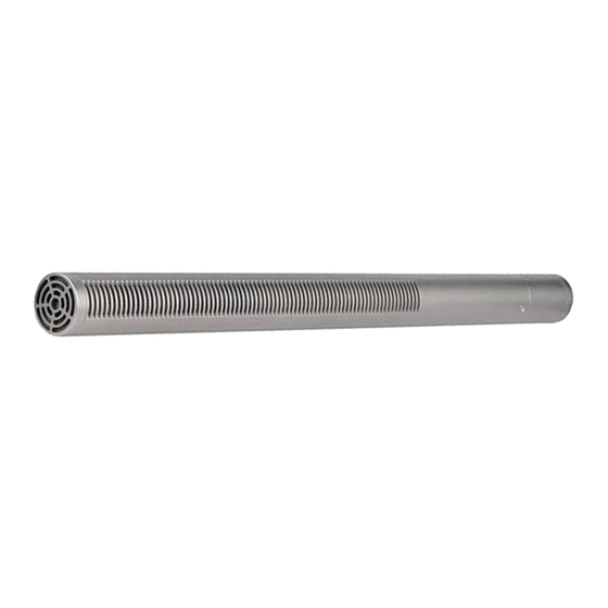 RODE Microphones NTG-3 Instruction Manual