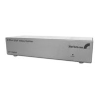 StarTech.com ST122DVI Instruction Manual